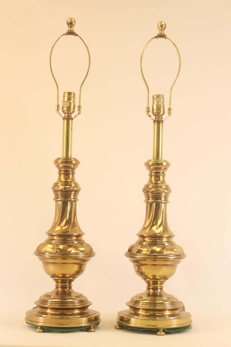 Vintage Rembrandt Brass Lamps For Sale At 1stdibs