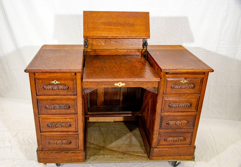 Antique Flip Top Typewriter Desk ubicaciondepersonas.cdmx.gob.mx