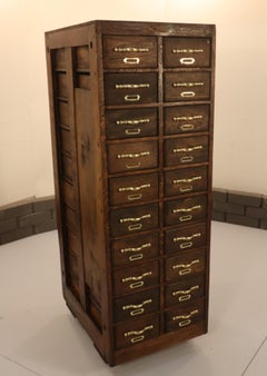 Vintage Remington Rand Guardsman Catalog Cabinet