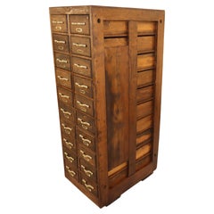 Vintage Remington Rand Guardsman Catalog Cabinet