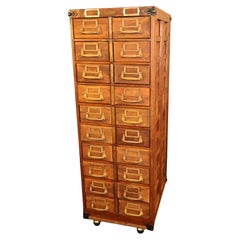 Vintage Remington Rand Guardsman Catalog Cabinet