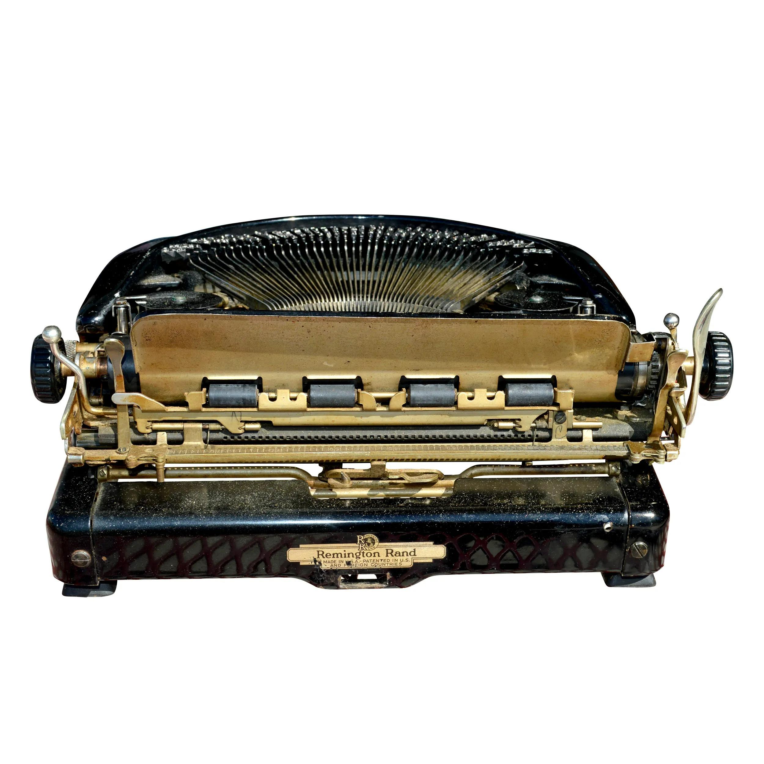 remington typewriter