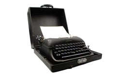 Vintage Remington Rand Typewriter, 1947