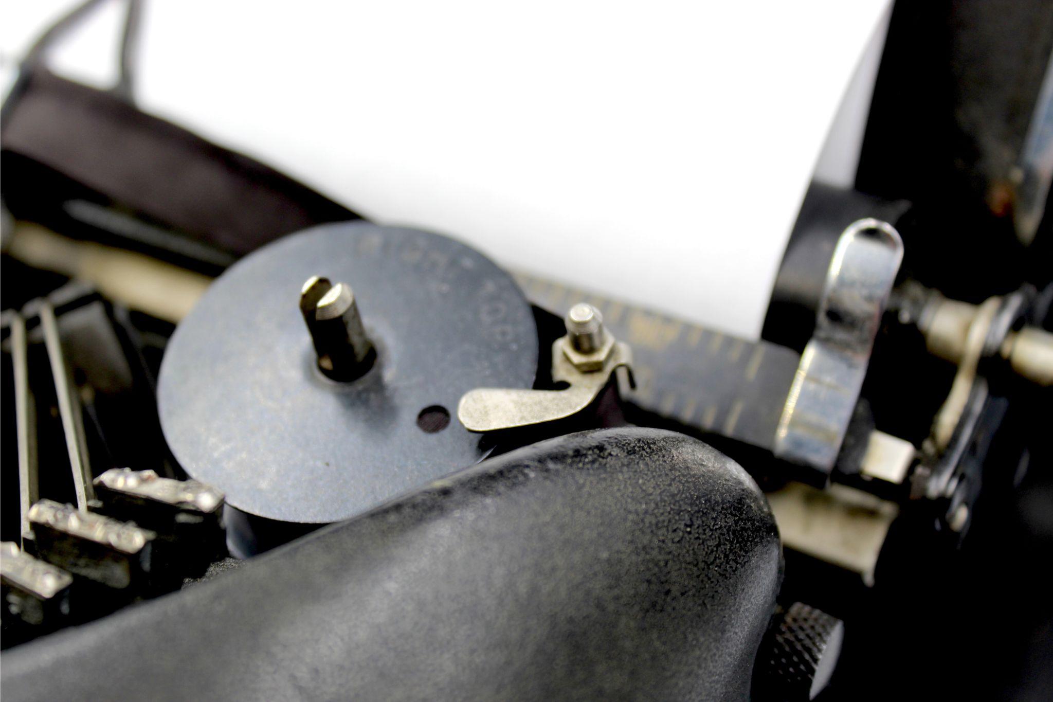 remington rand vintage typewriter