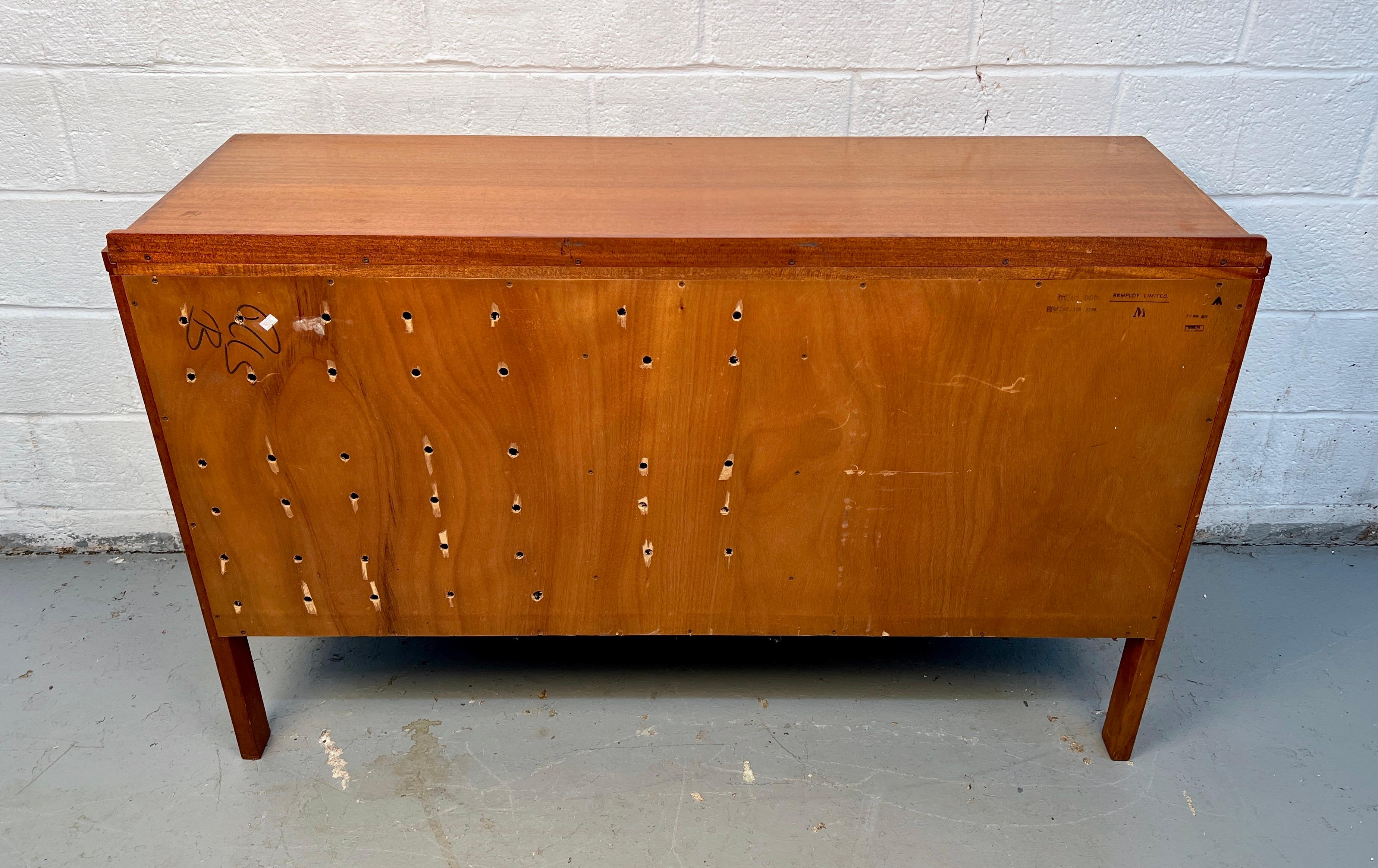 Vintage Remploy Military Stag Sideboard For Sale 7
