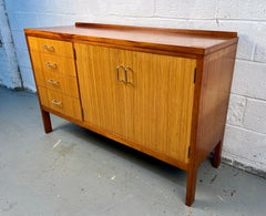 Vintage Remploy Military Stag Sideboard