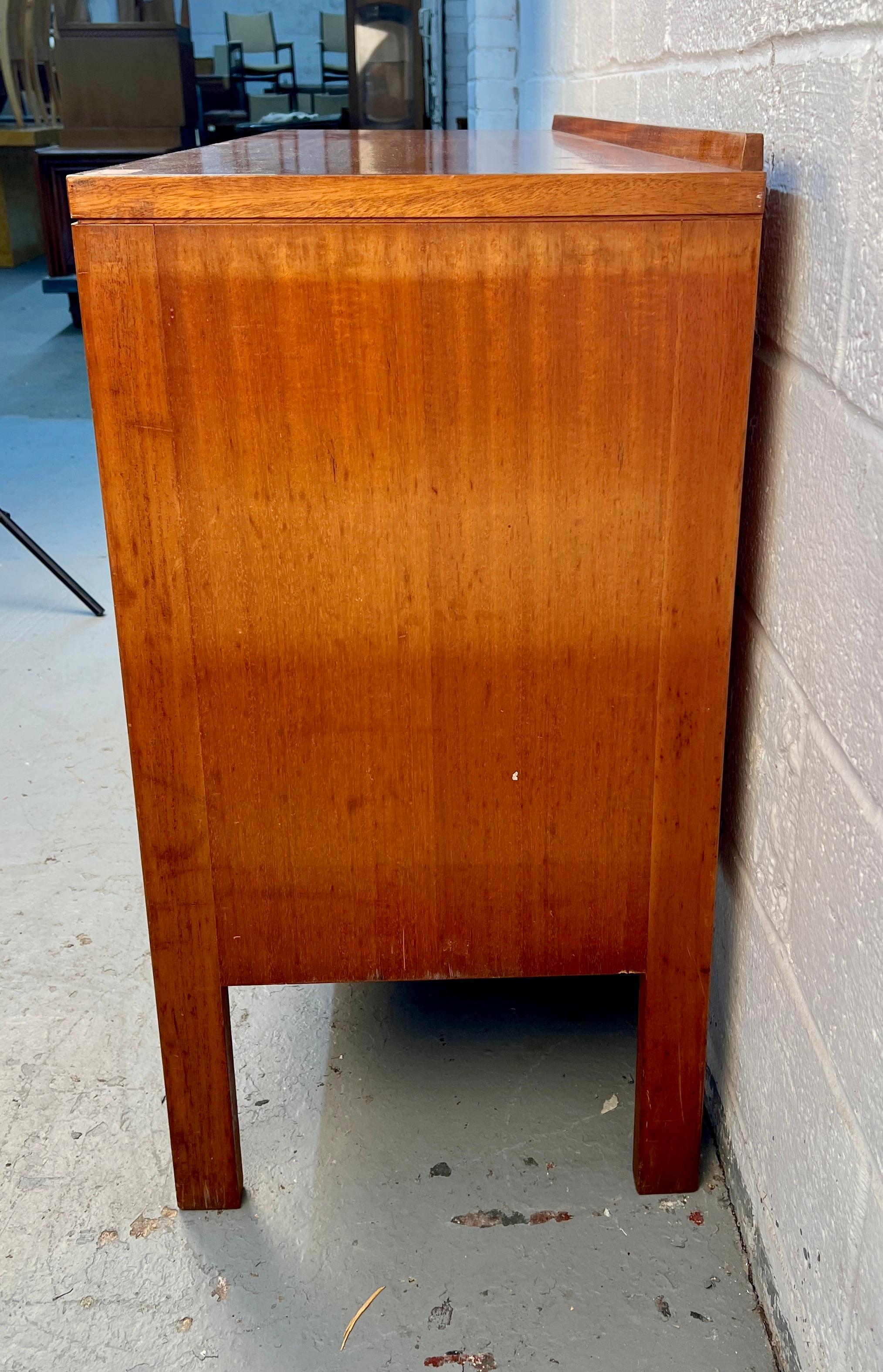 Vintage Remploy Military Stag Sideboard For Sale 1