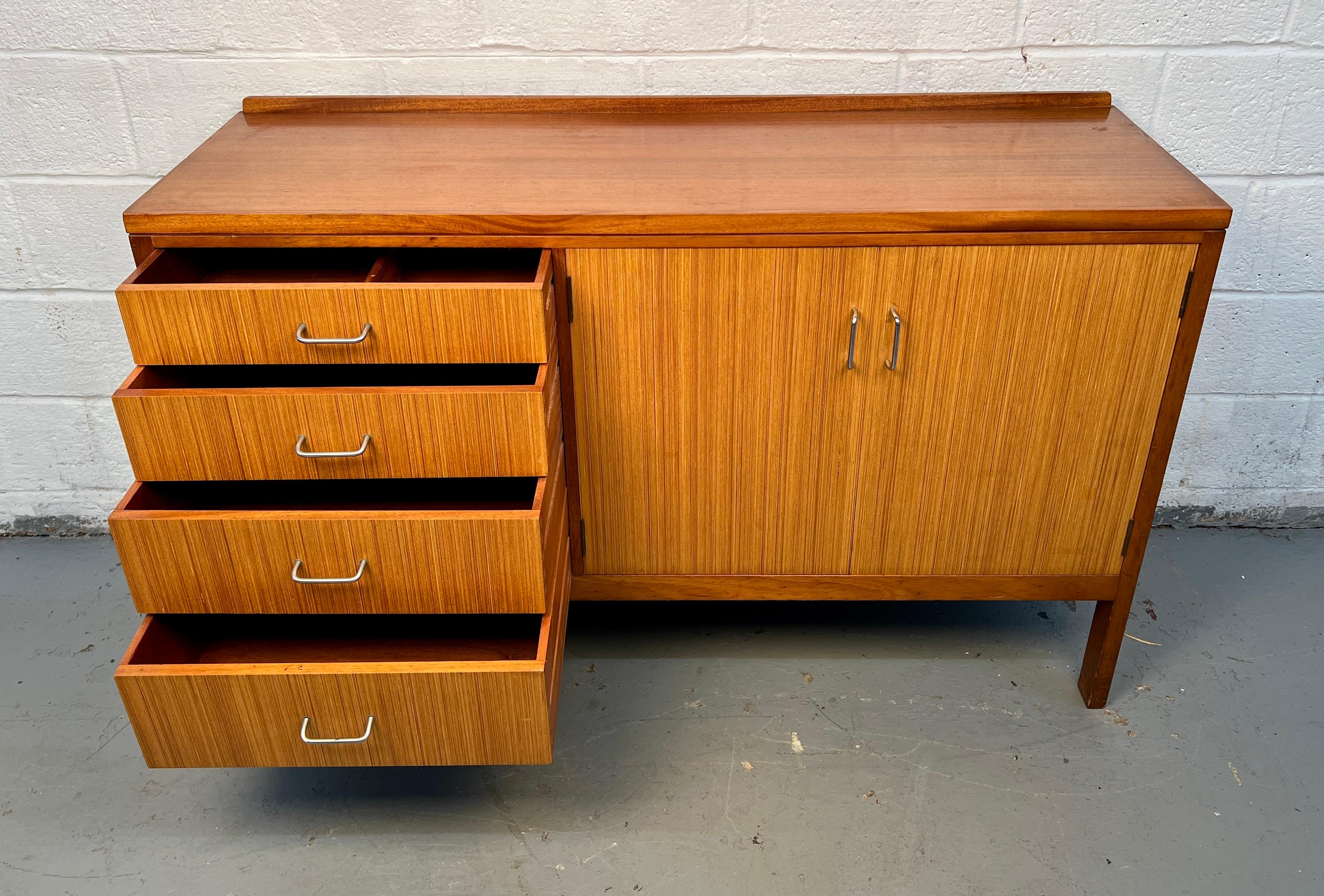 Vintage Remploy Military Stag Sideboard For Sale 2