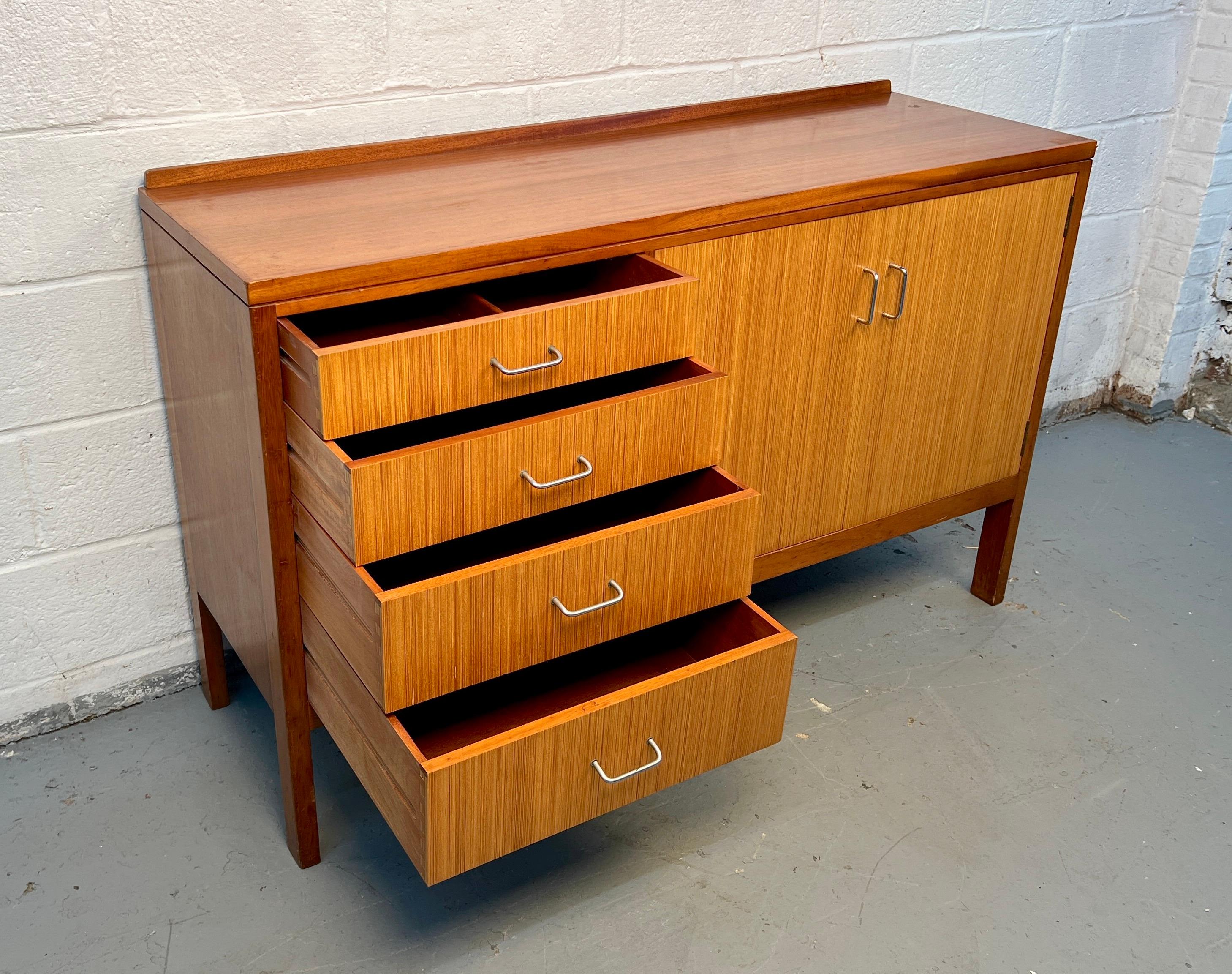 Vintage Remploy Military Stag Sideboard For Sale 3