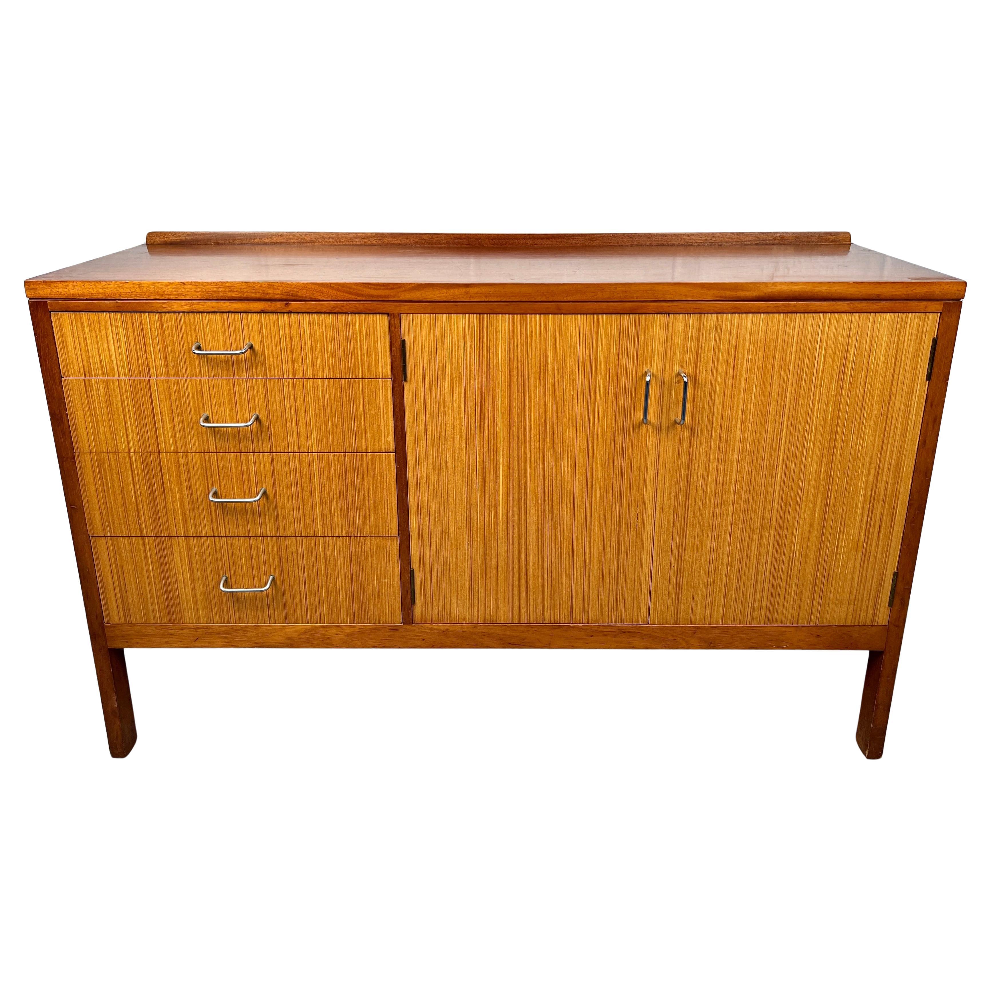 Vintage Remploy Military Stag Sideboard For Sale