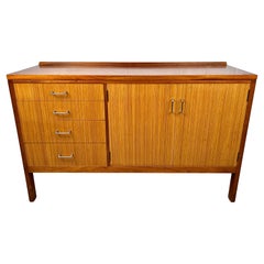 Vintage Remploy Military Stag Sideboard