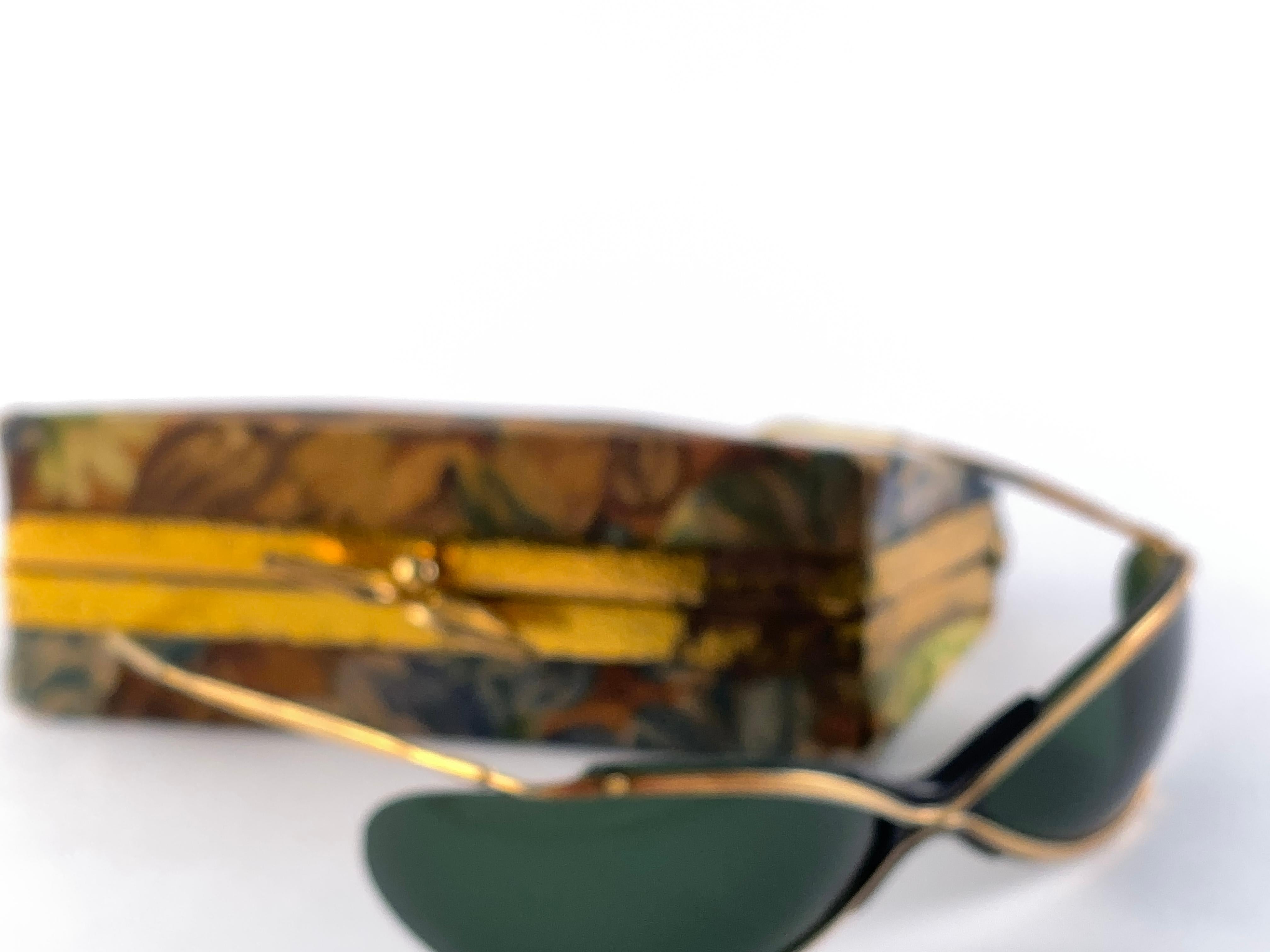 Renauld of France - Lunettes de soleil vintage spectaculaires dorées « The Bikini », 1965 Unisexe en vente