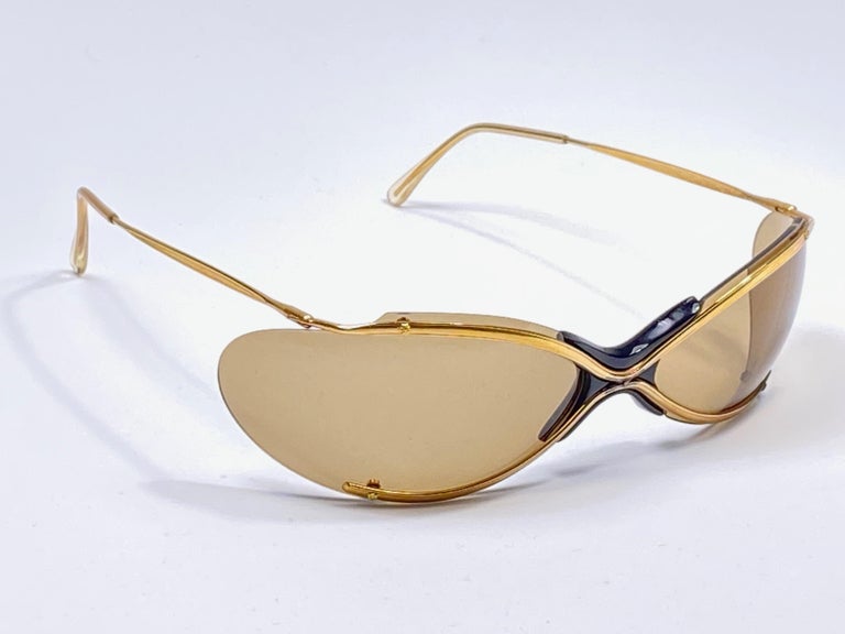 Vintage Renauld of France 1965 " The Bikini " Gold Spectaculars