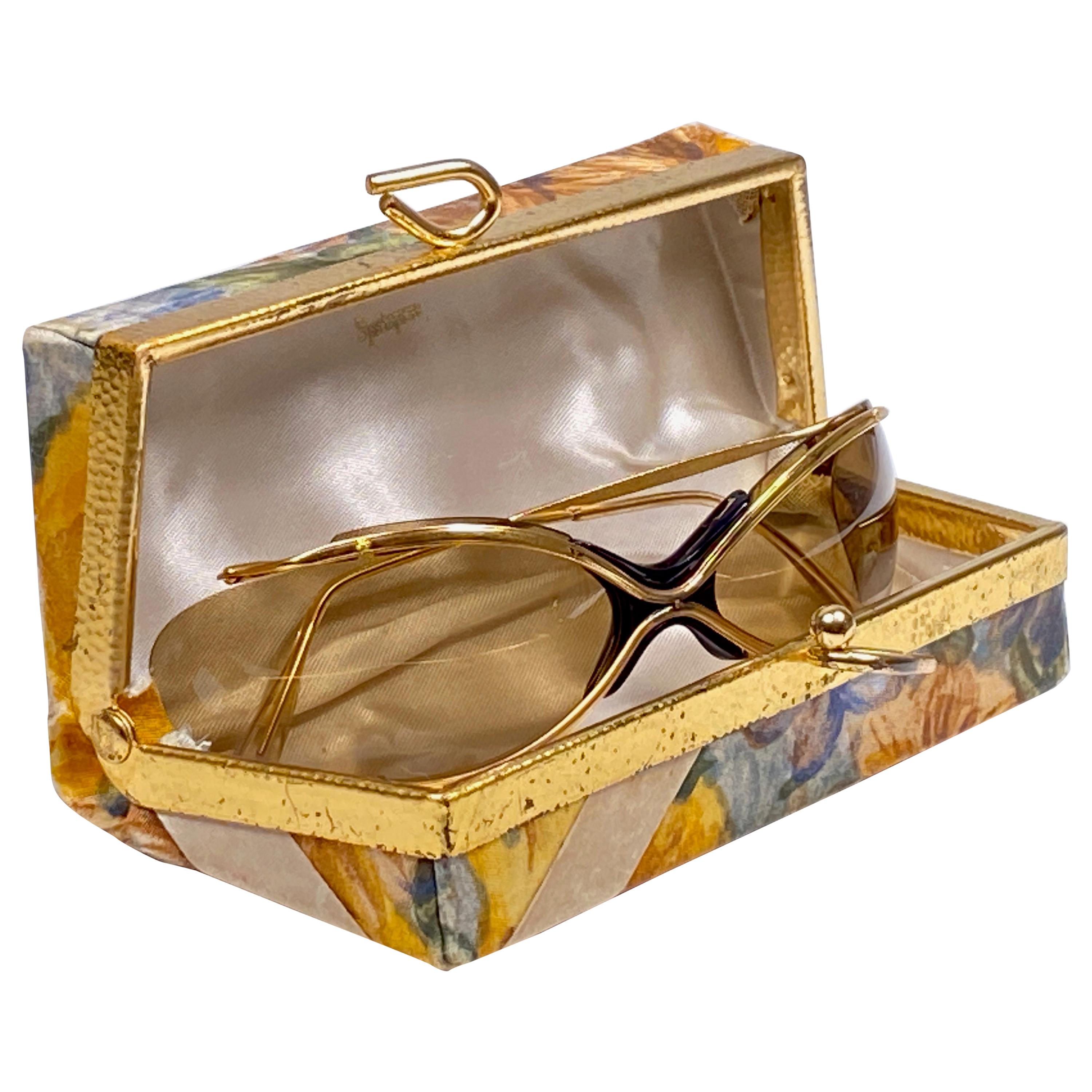 Vintage Renauld of France 1965 " The Bikini " Gold Spectaculars Sunglasses  For Sale at 1stDibs | renauld spectaculars, renauld sunglasses vintage,  france gold 1965