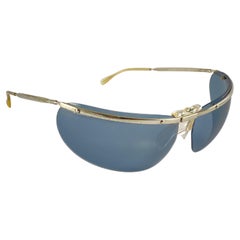 Vintage Renauld of France For Sol Amor Wrap 1965 Gold Spectaculars Sunglasses 