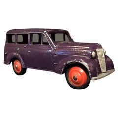 Vintage Renault 300 Kgs Spielzeugwagen von C.I.J – hergestellt in Frankreich – 2Y21