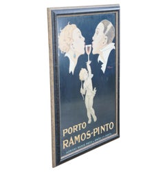 Vintage Rene Vincent Porto Ramos-Pinto Art Deco Advertising Poster Print