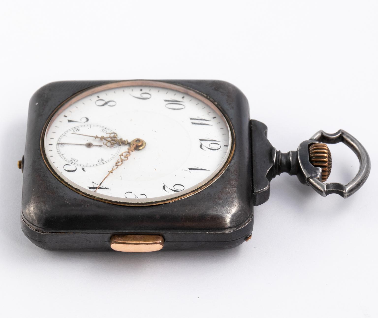 Vintage Repeater Pocket Watch by A.B. Gorant 2