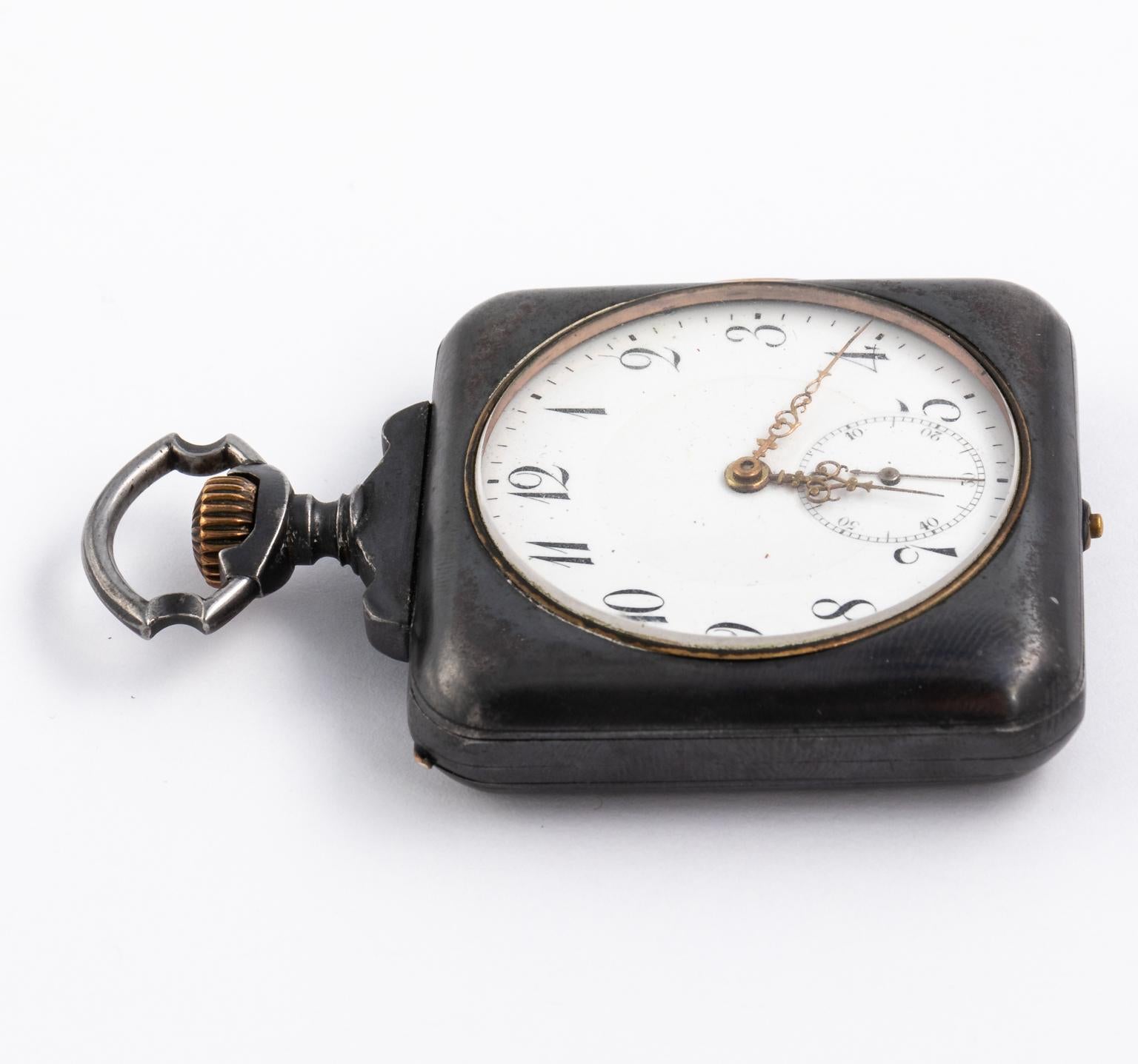 Men's Vintage Repeater Pocket Watch by A.B. Gorant