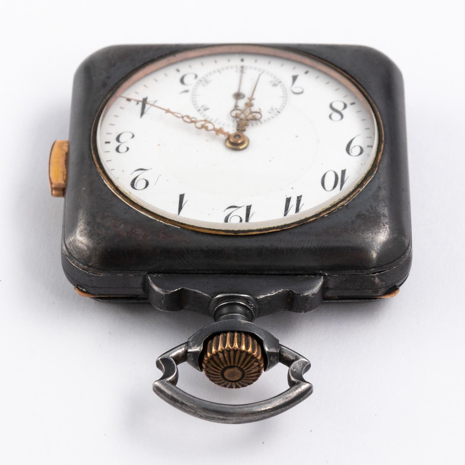 Vintage Repeater Pocket Watch by A.B. Gorant 1