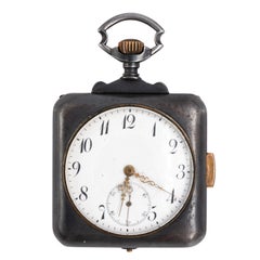 Antique Repeater Pocket Watch by A.B. Gorant