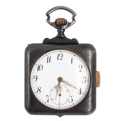 Vintage Repeater Pocket Watch by A.B. Gorant