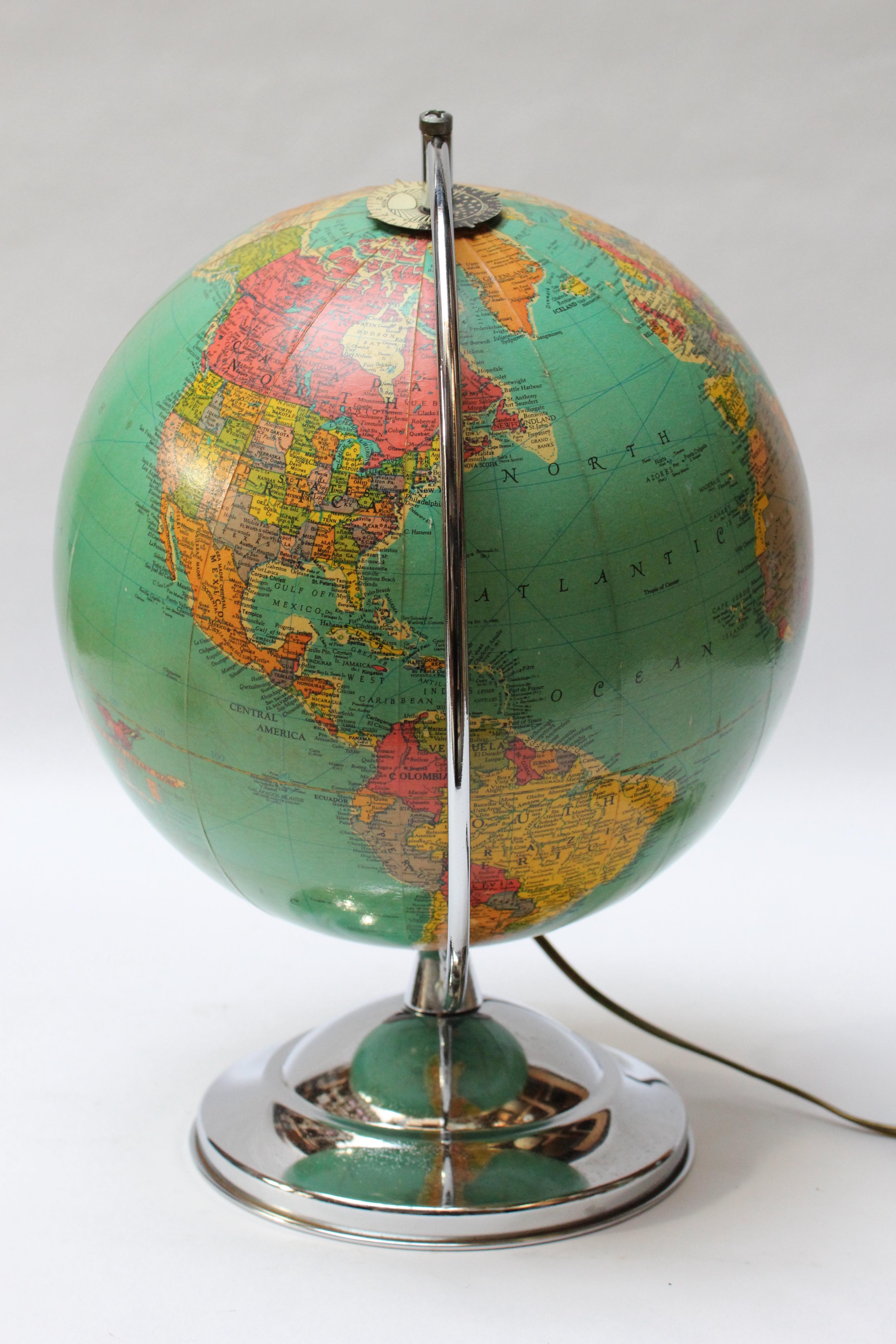 accurate globe