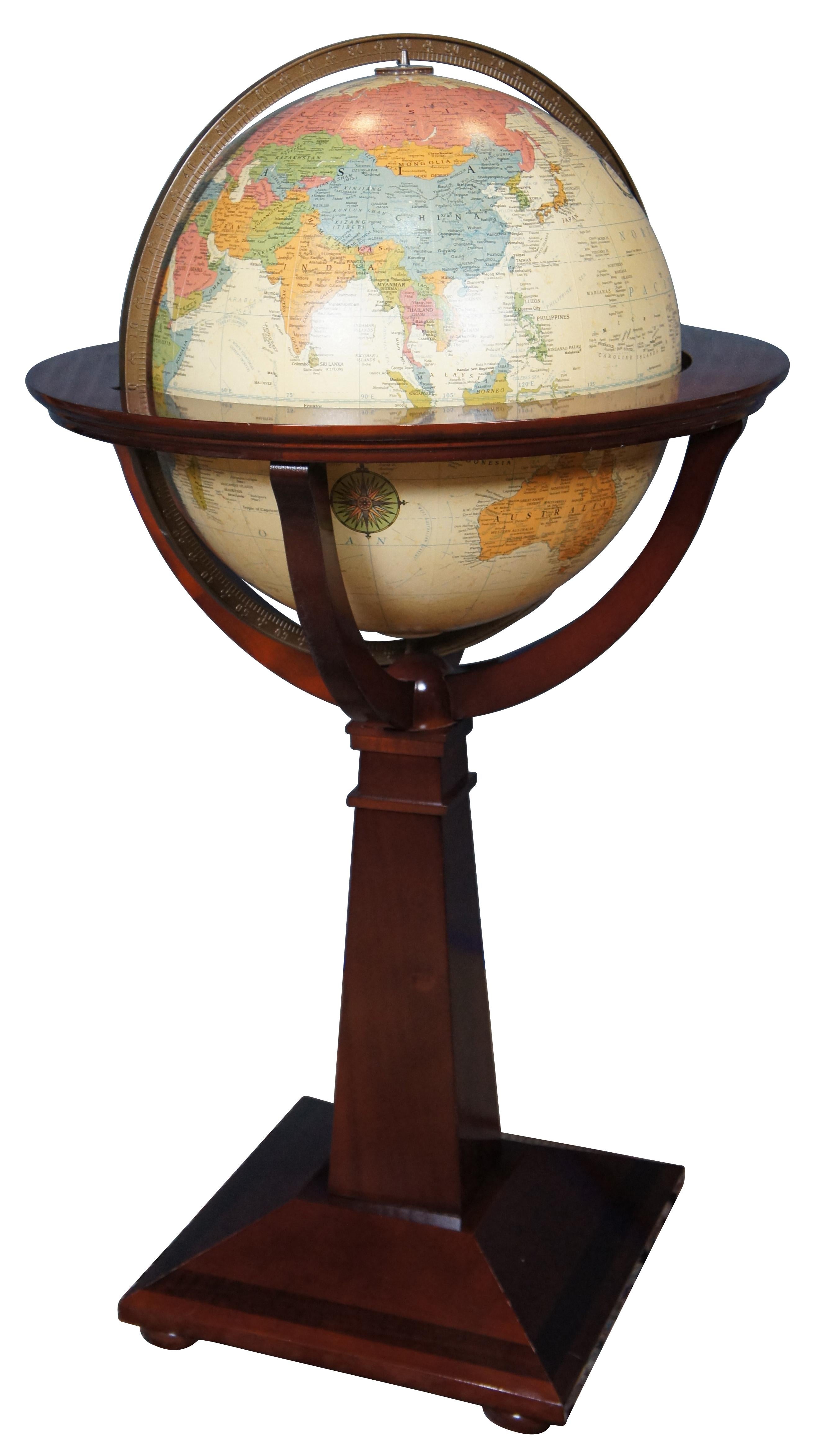 British Colonial Vintage Replogle Illuminated 16