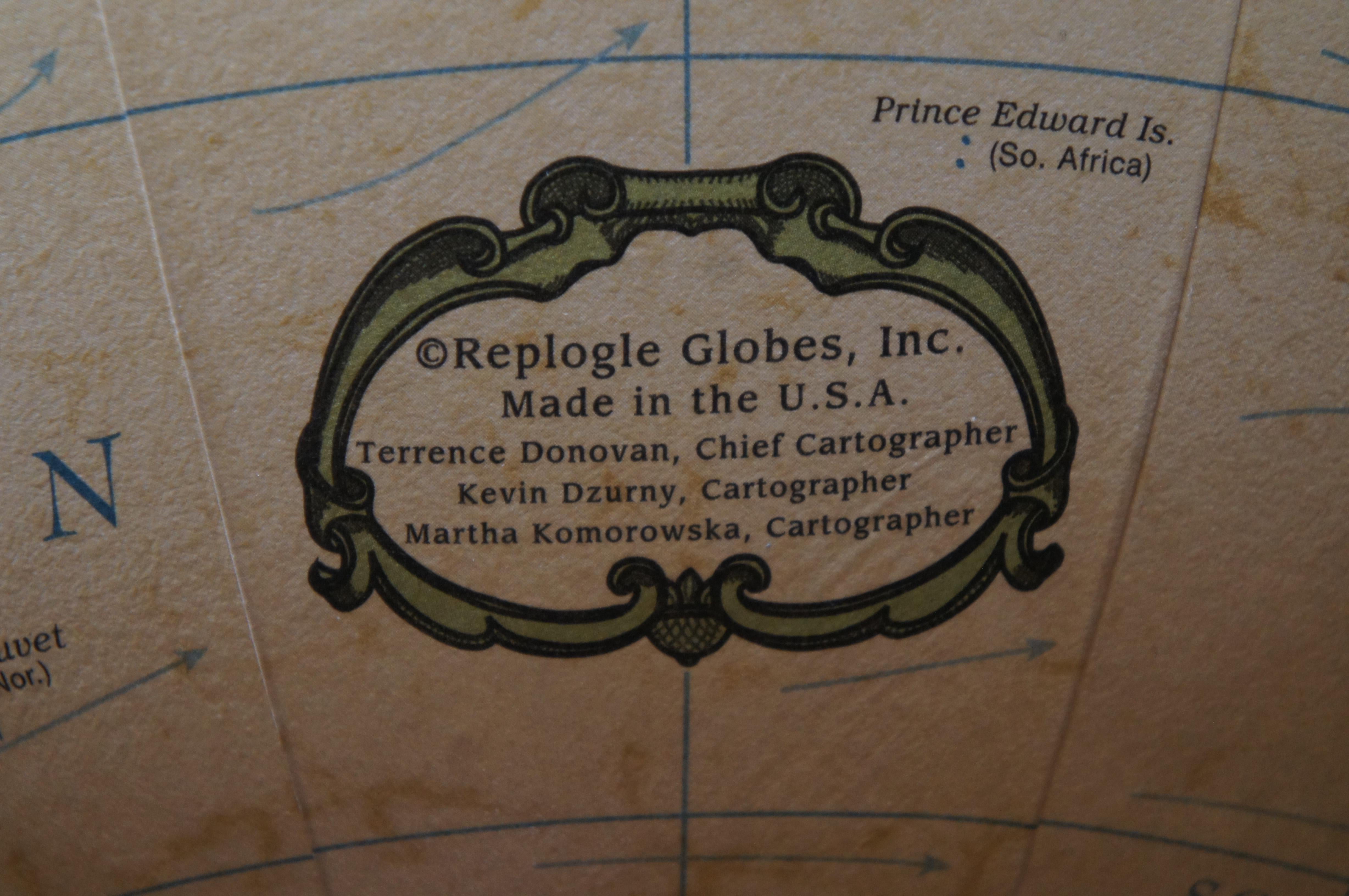 20th Century Vintage Replogle Illuminated 16