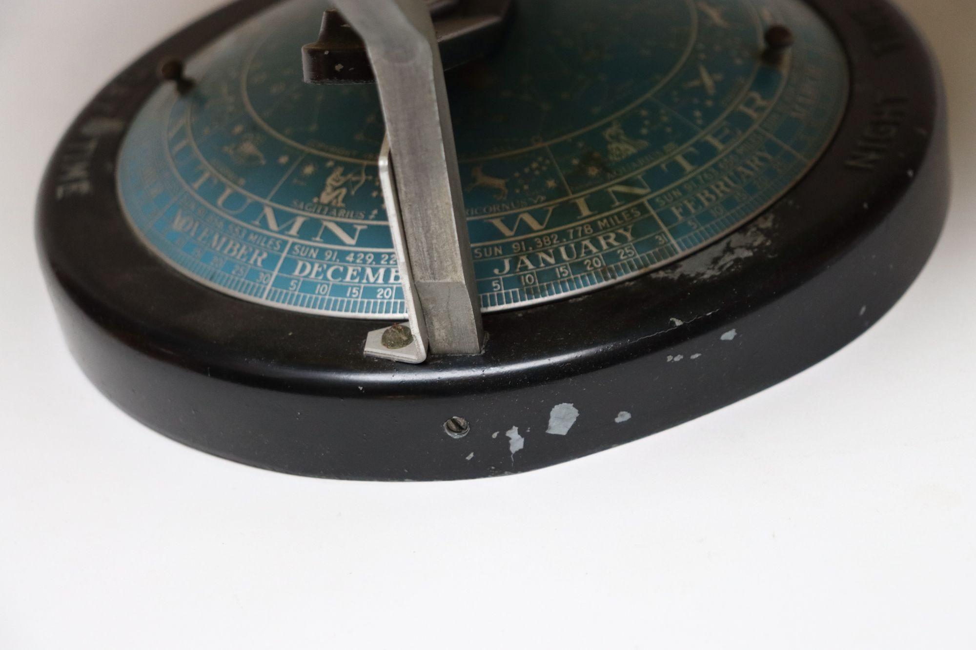 Vintage Replogle Präzisionsglobus mit drehbarem Zodiac-Sternbildsockel im Angebot 5