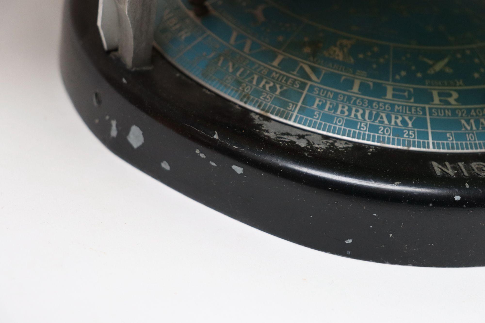 Vintage Replogle Präzisionsglobus mit drehbarem Zodiac-Sternbildsockel im Angebot 8