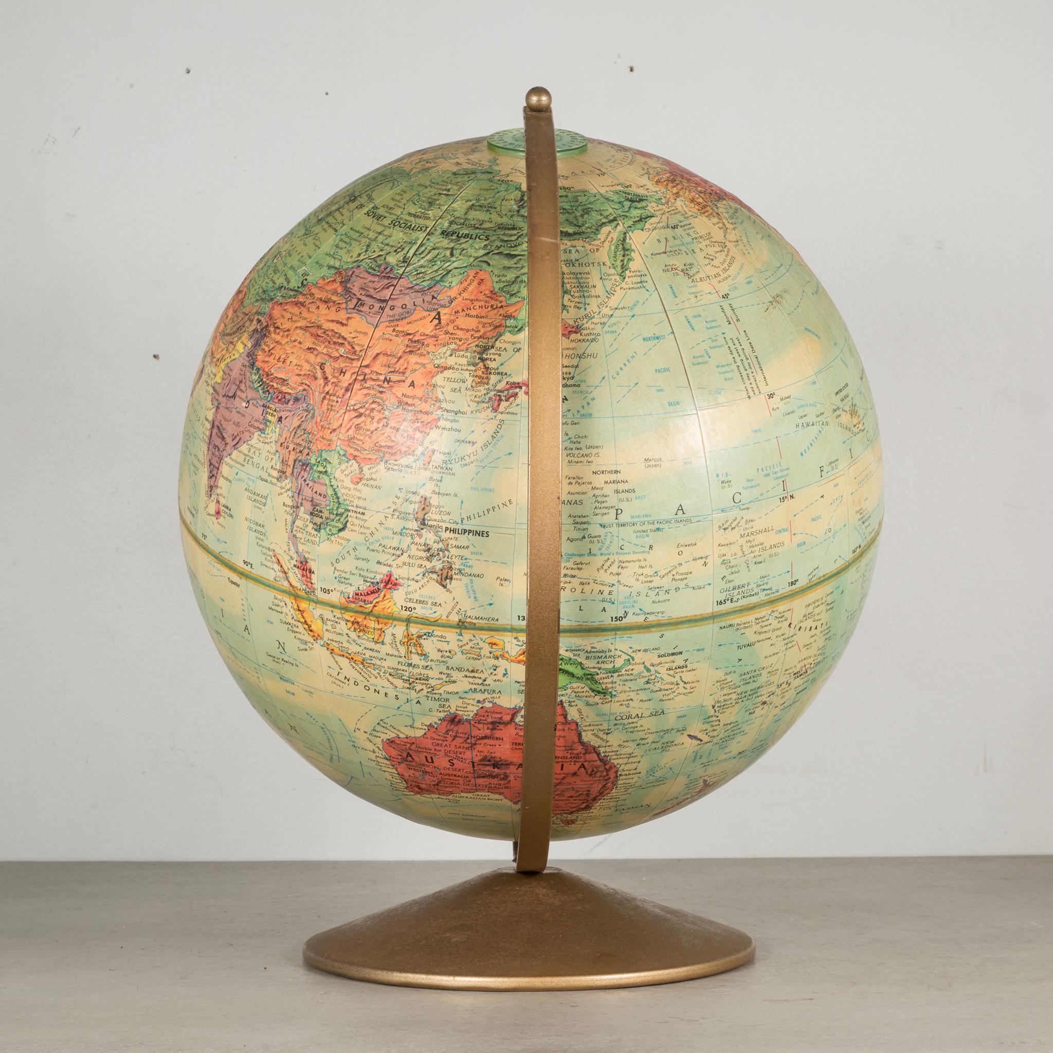 globe from 1970