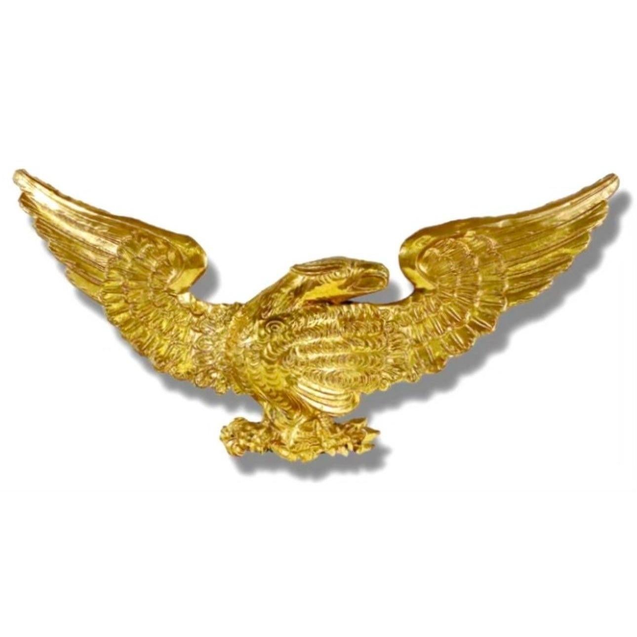 Vintage Repousse Eagle In Good Condition For Sale In west palm beach, FL