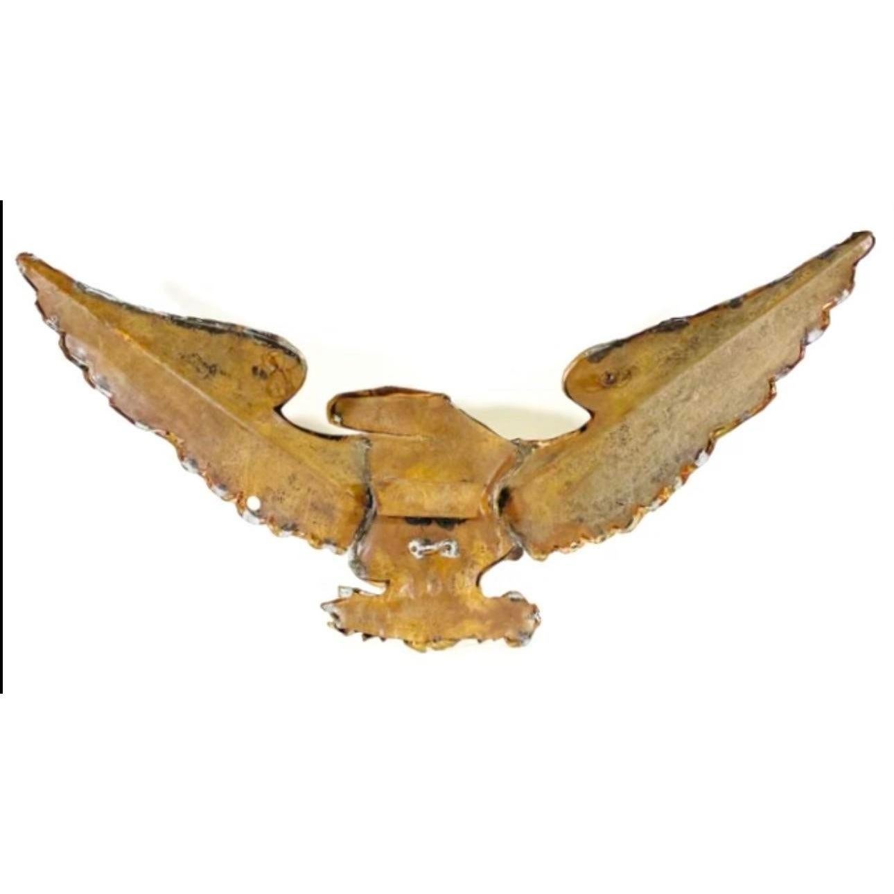 20th Century Vintage Repousse Eagle For Sale
