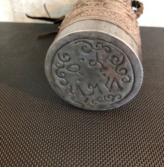 Vintage Repousse Tibetan Seal