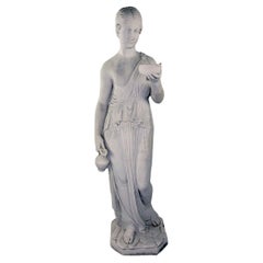 Vintage reproduction of an ancient Greco-Roman style statue
