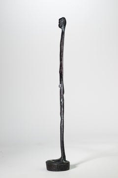 Riproduzione d'epoca di "Ombra della sera" in bronzo etrusco