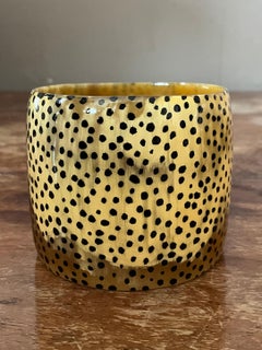 Vintage Resin Kenya Animal Print Bangle