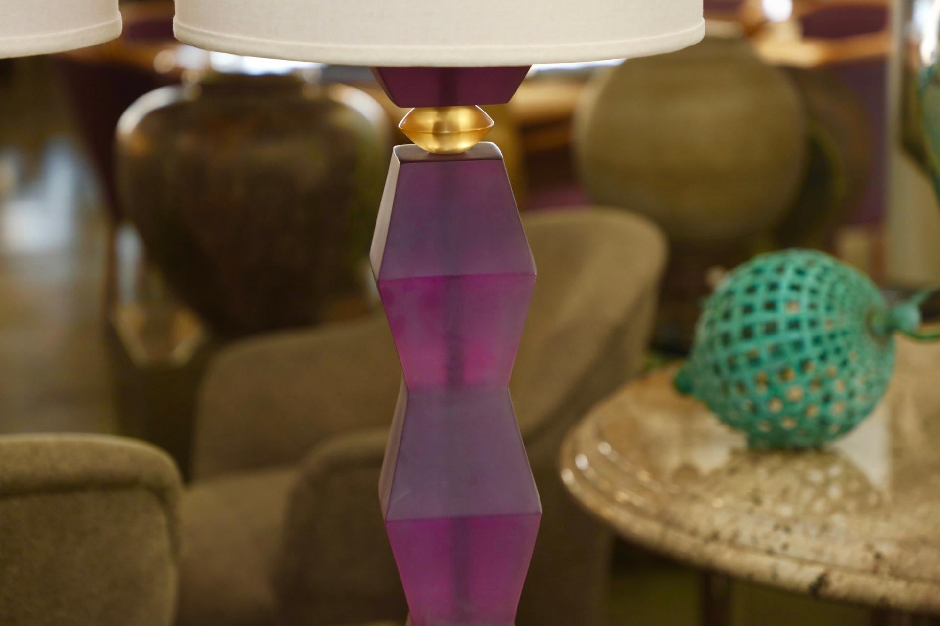 Vintage Resin Lamps In Good Condition In Palm Springs, CA