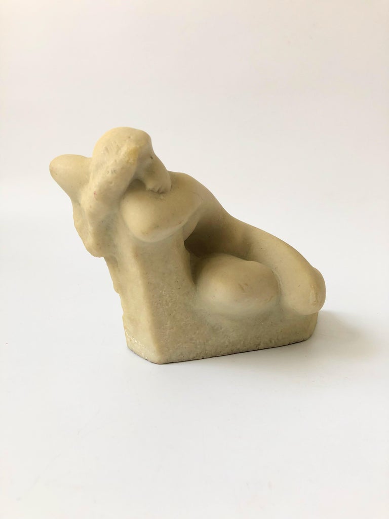 Vintage Resin Reclining Nude Sculpture By Vincent Glinsky For Sale At vintage-resin-reclining-nude-sculpture-by-vincent-glinsky-for-sale-at