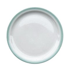 Vintage Restaurantware Ombre Green Dinner Plates - Shenango China