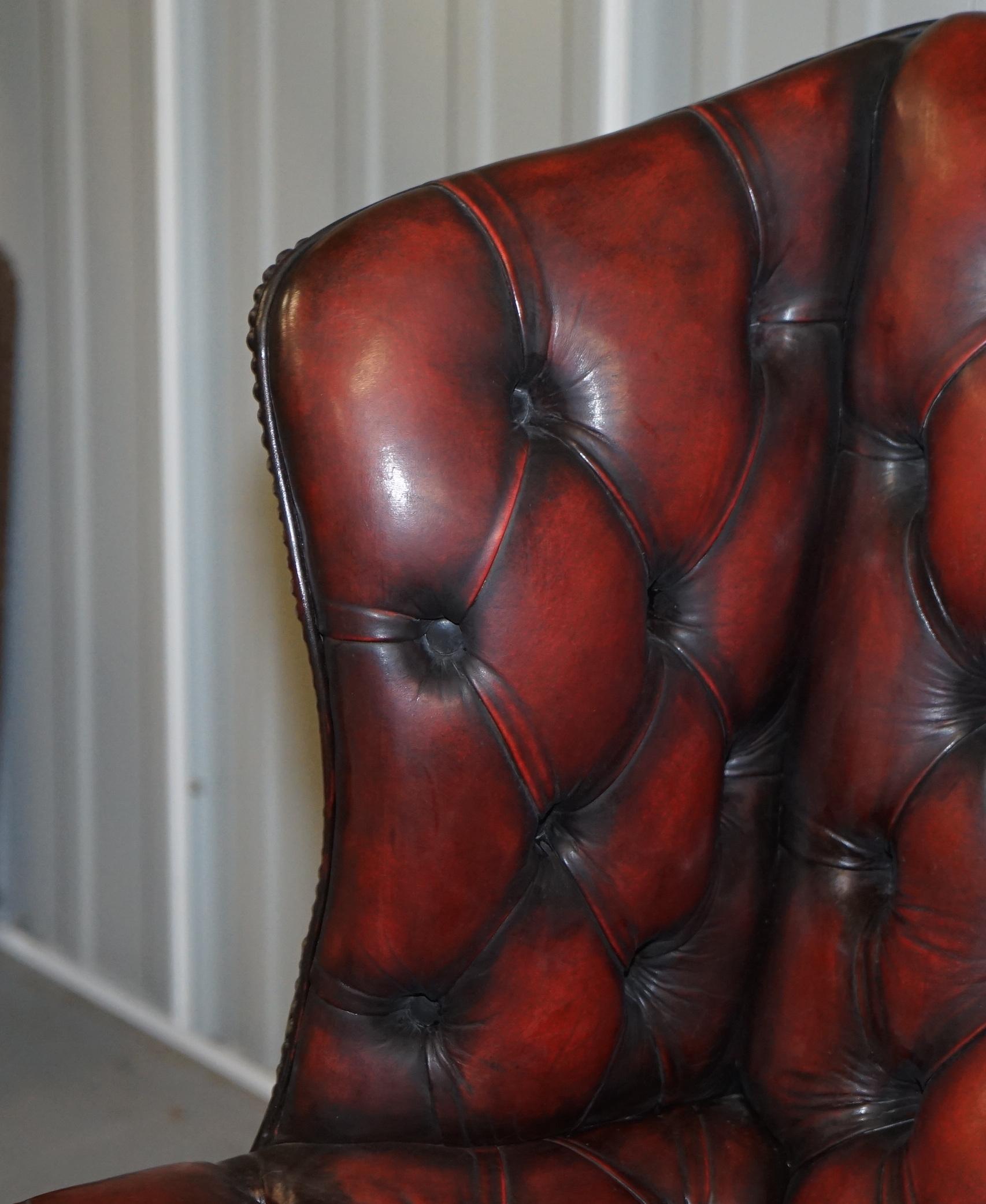 antique wingback chairs