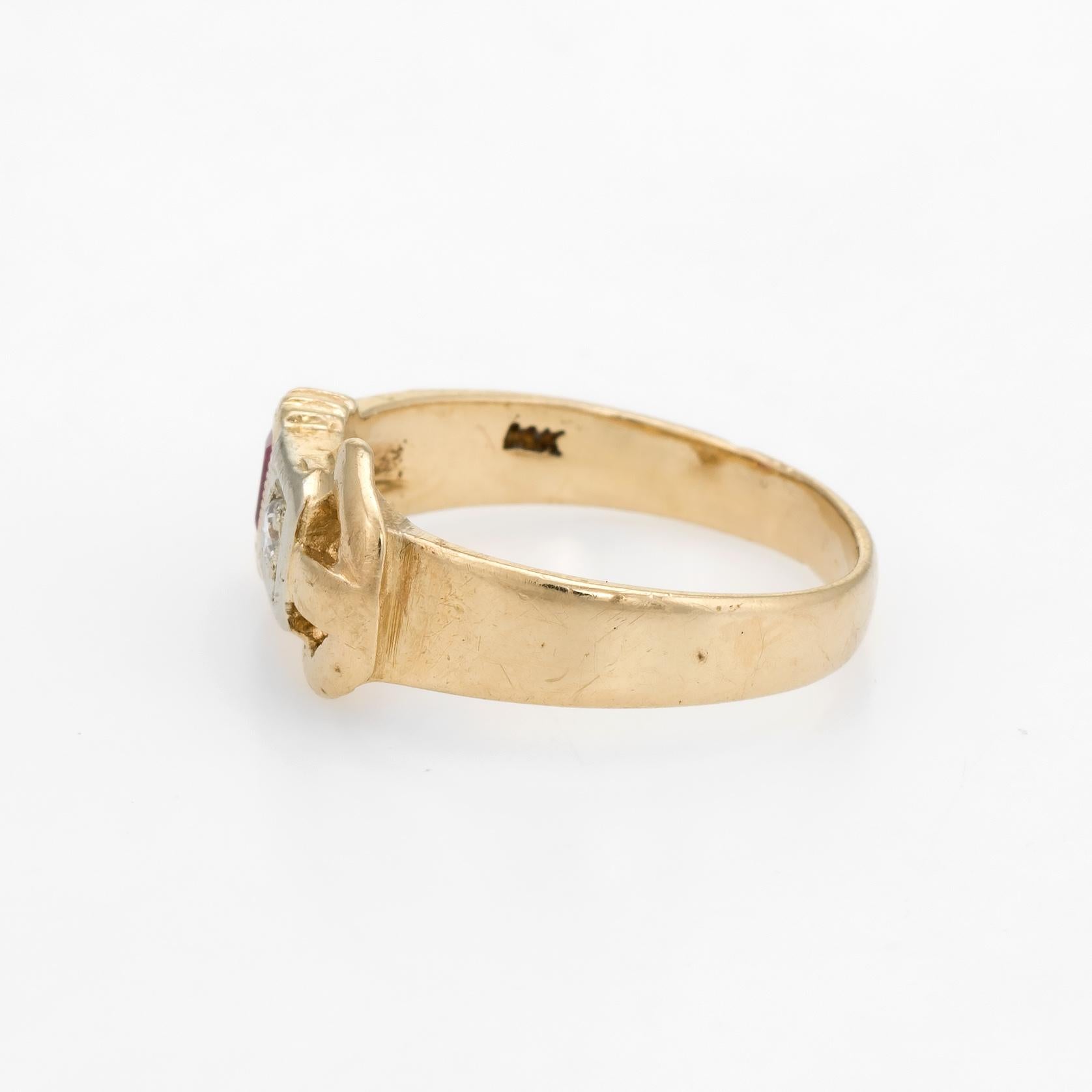 buckle ring meaning