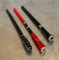 Vintage Retro Cigarette Holder- Set of 3