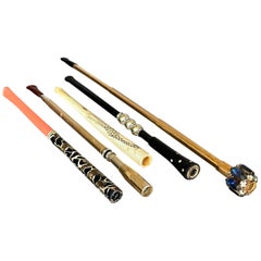 Vintage Retro Cigarette Holder- Set of 5