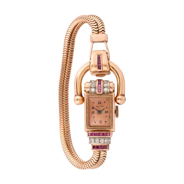 Ruby Watch Russia Antique Ruby Watches - 112 For Sale at 1stDibs | watch with ruby stones ...