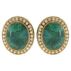 Boucles d'oreilles à clip or