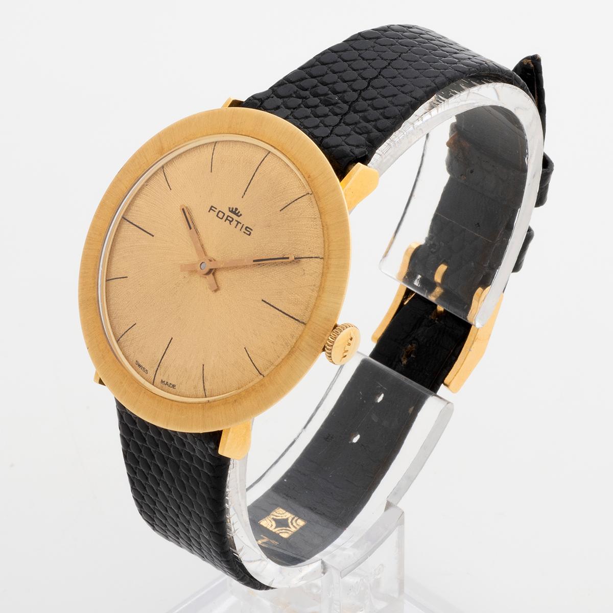 fortis watch vintage