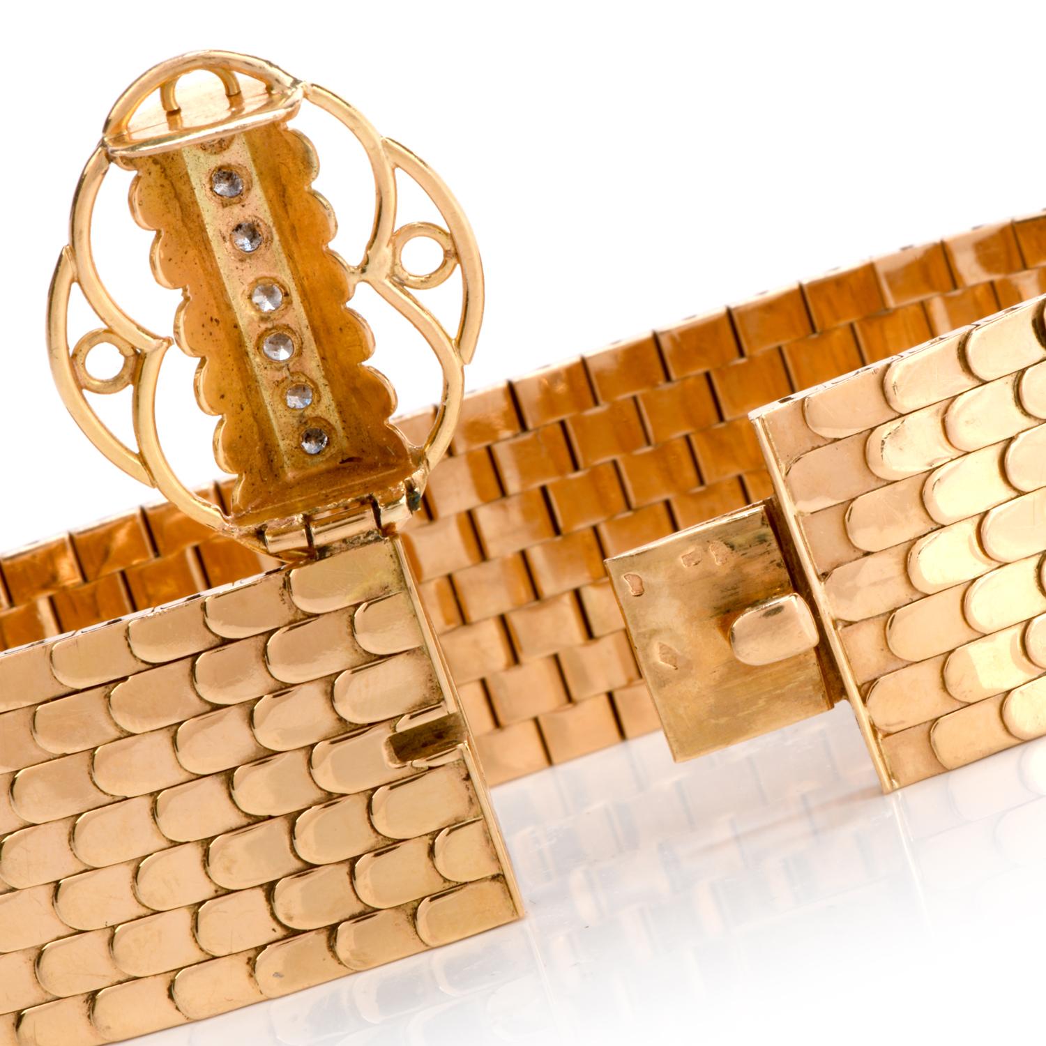 vintage fish scale
