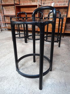 Vintage Retro Full Metal  Italian 1970's Kartell Bar Stool